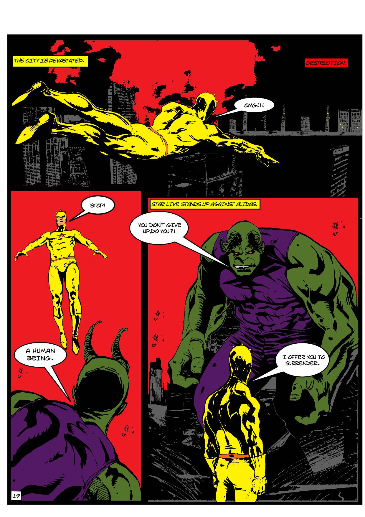 המעגל גליון מספר 1 by eladarviv - Illustrated by ELAD ARVIV - Ourboox.com