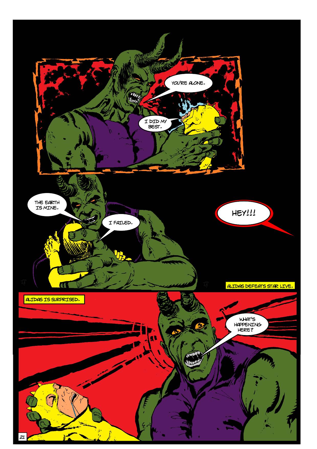 המעגל גליון מספר 1 by eladarviv - Illustrated by ELAD ARVIV - Ourboox.com