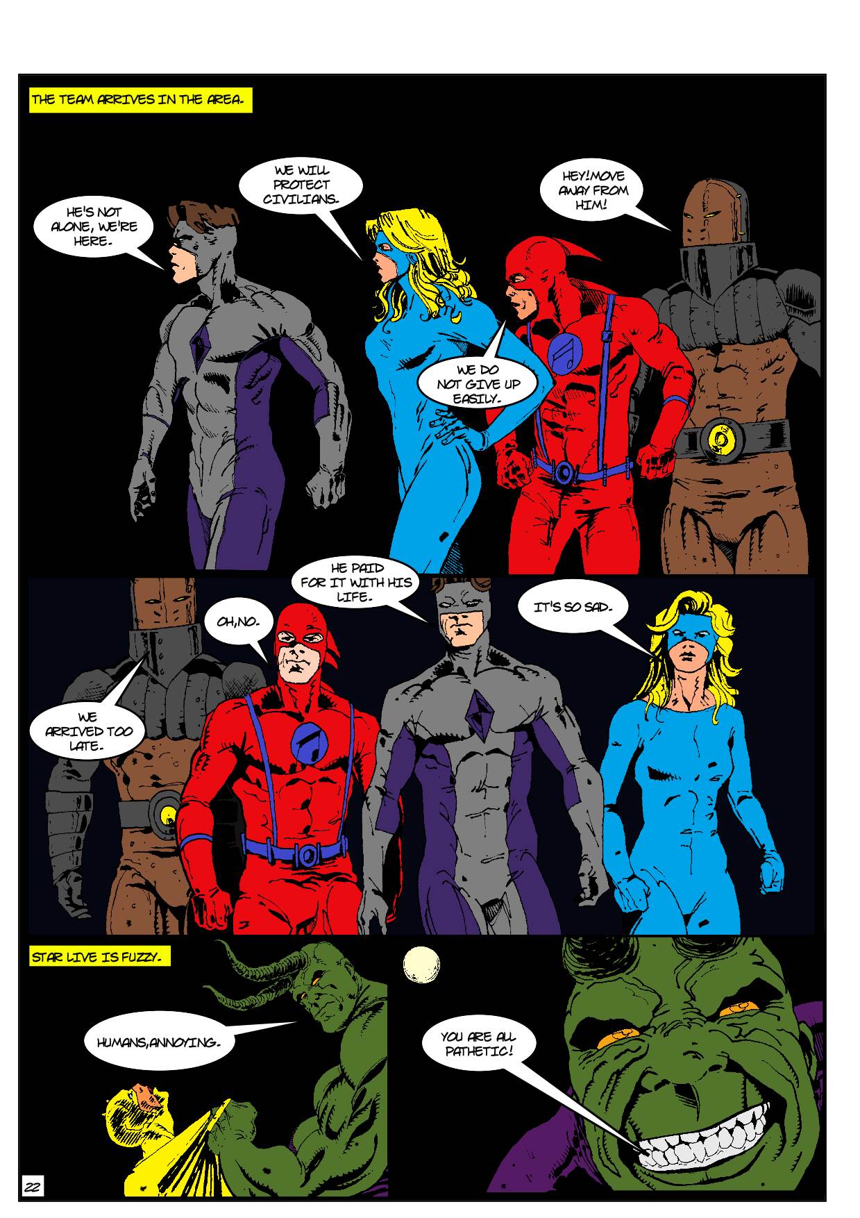 המעגל גליון מספר 1 by eladarviv - Illustrated by ELAD ARVIV - Ourboox.com