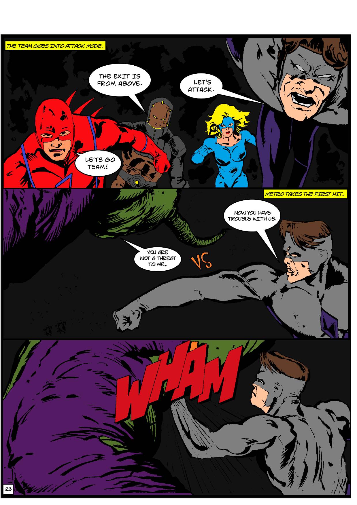 המעגל גליון מספר 1 by eladarviv - Illustrated by ELAD ARVIV - Ourboox.com