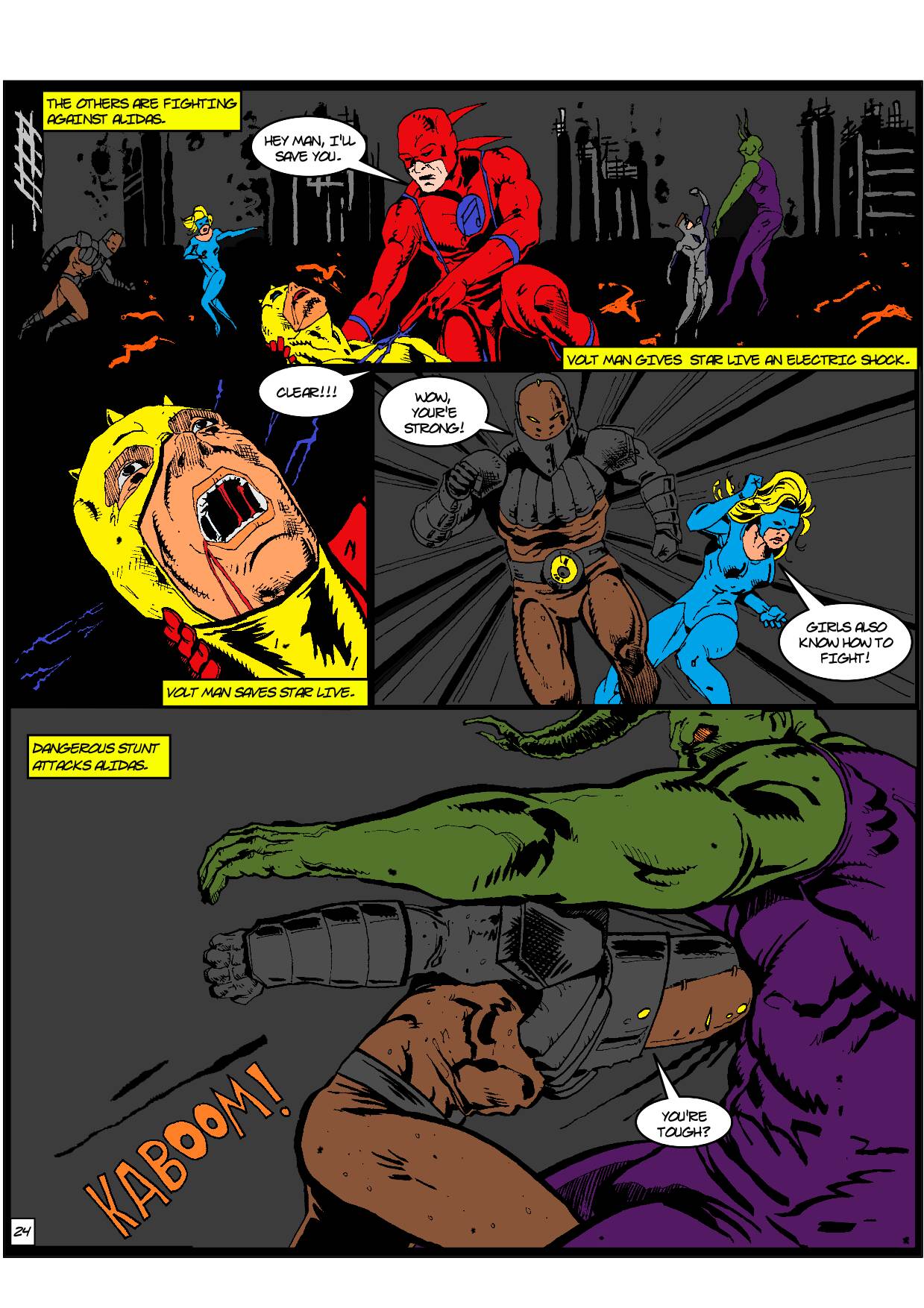 המעגל גליון מספר 1 by eladarviv - Illustrated by ELAD ARVIV - Ourboox.com