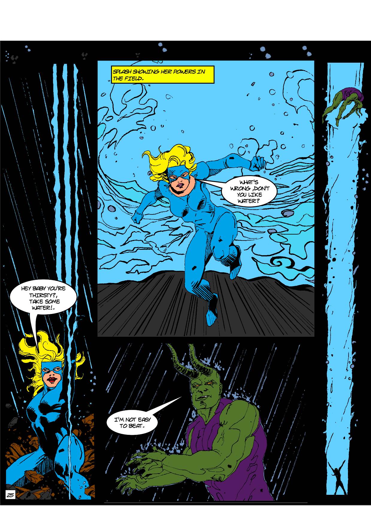 המעגל גליון מספר 1 by eladarviv - Illustrated by ELAD ARVIV - Ourboox.com