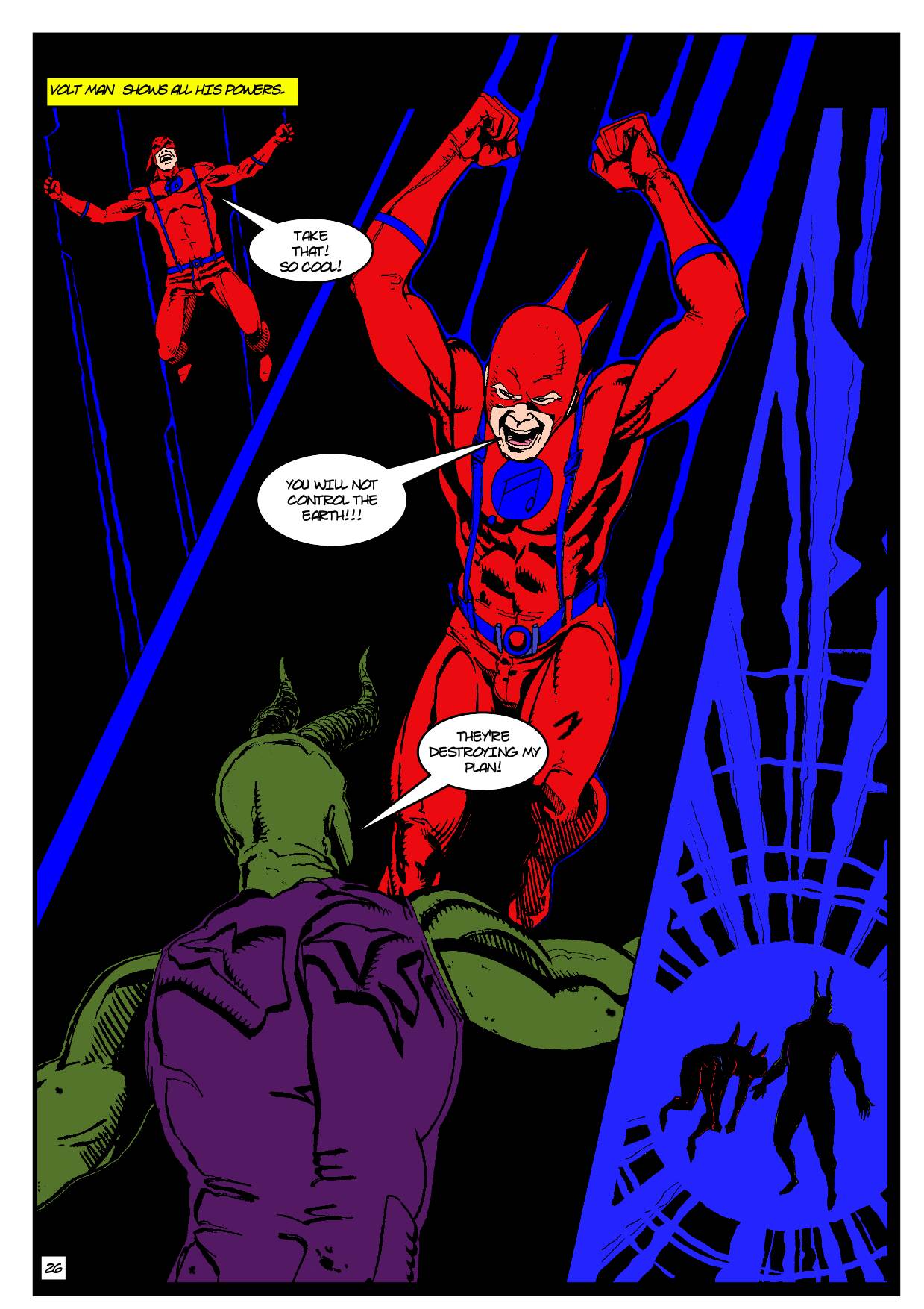 המעגל גליון מספר 1 by eladarviv - Illustrated by ELAD ARVIV - Ourboox.com