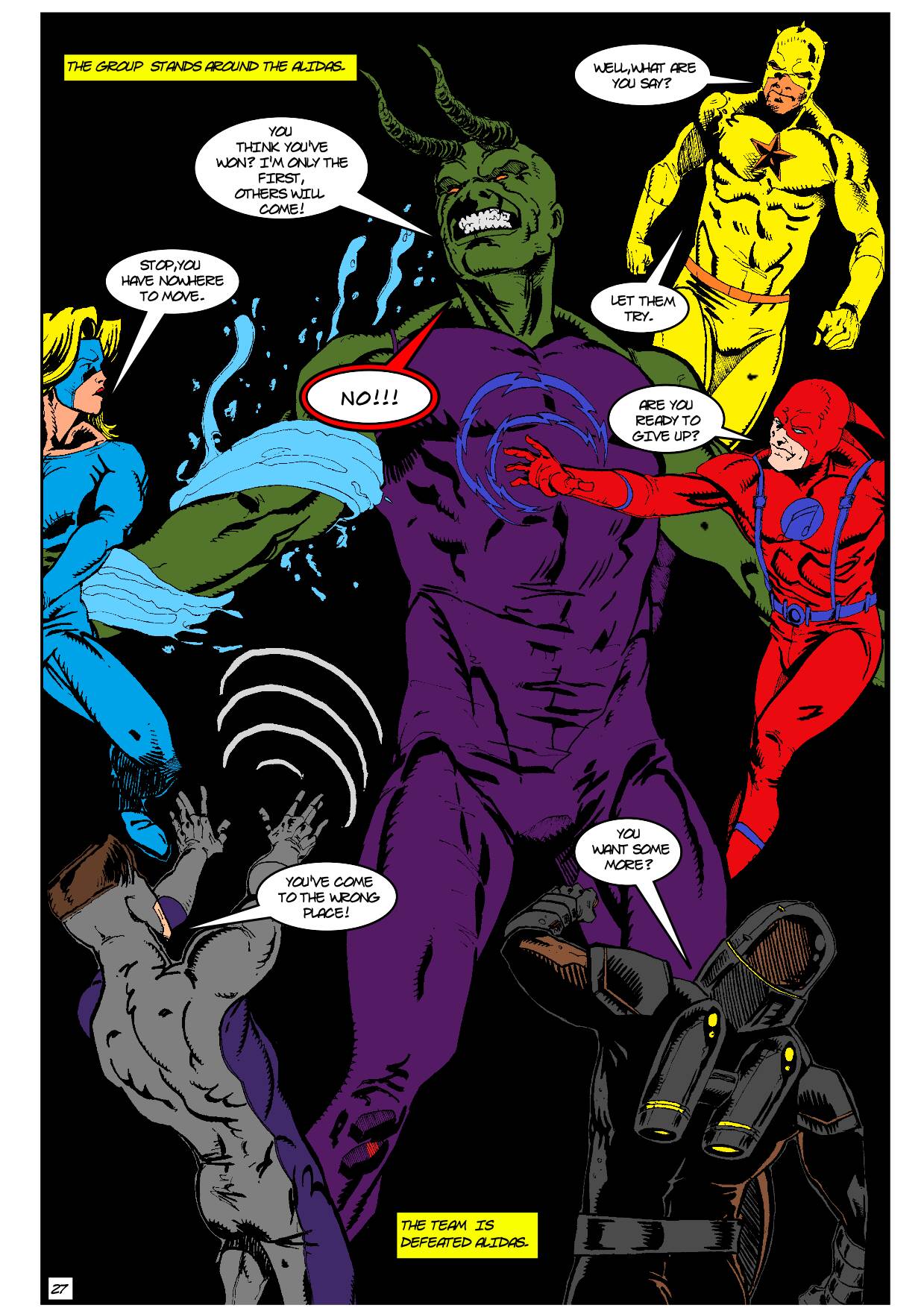 המעגל גליון מספר 1 by eladarviv - Illustrated by ELAD ARVIV - Ourboox.com