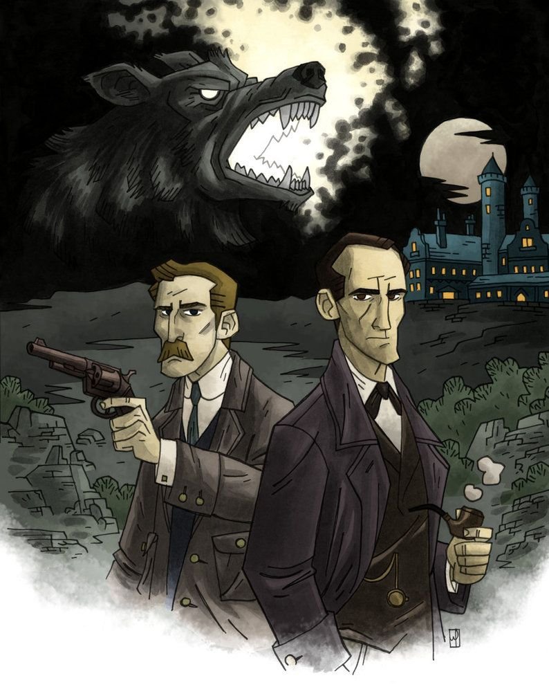 Артур Конан Дойл. “Собака Баскервілів” by Buzhor Olena - Ourboox.com