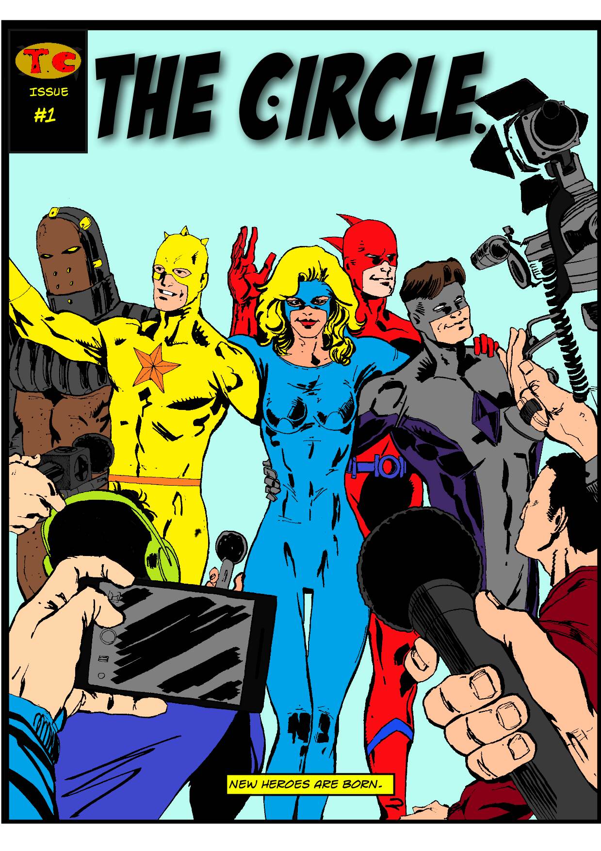 המעגל גליון מספר 1 by eladarviv - Illustrated by ELAD ARVIV - Ourboox.com