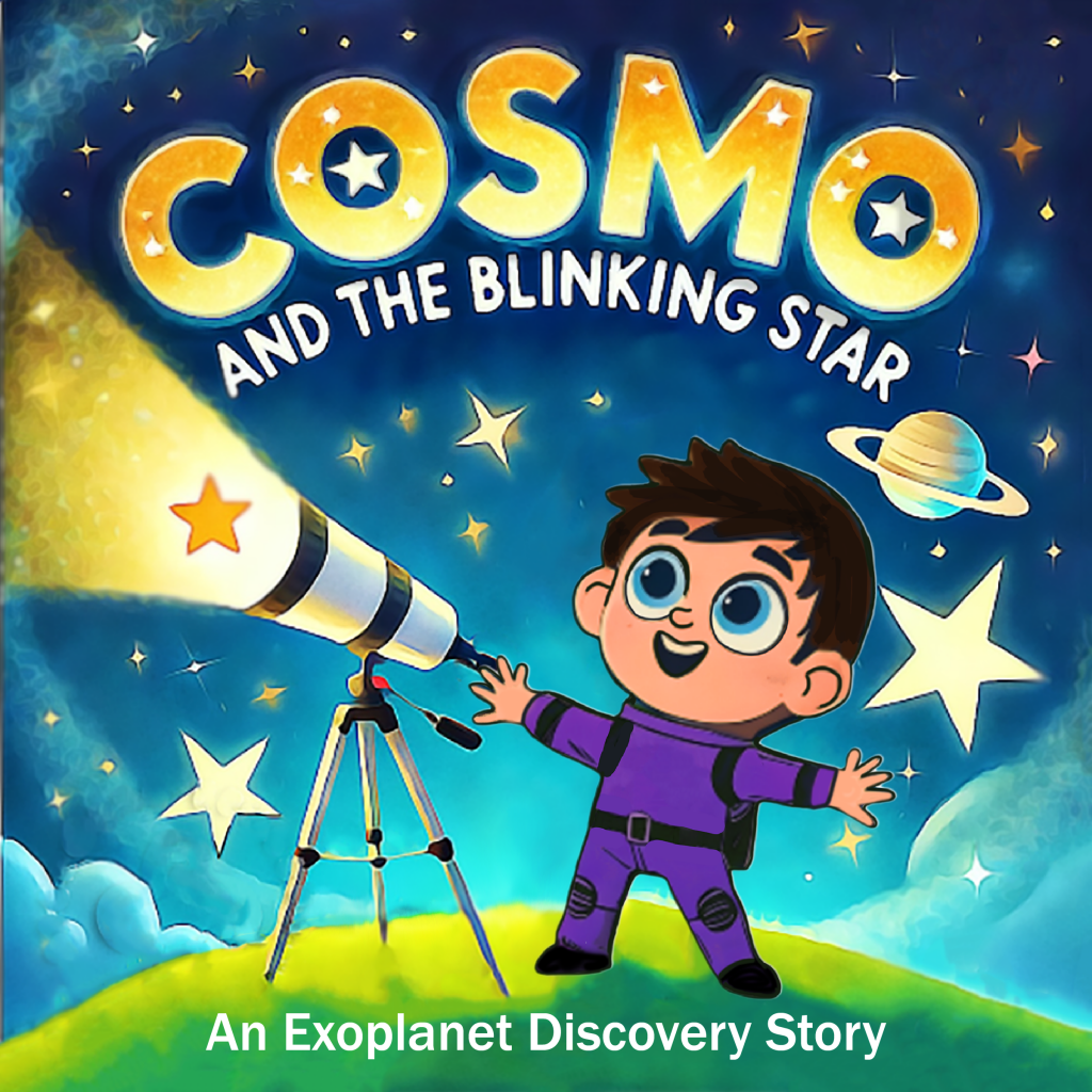 Cosmo and the Blinking Star by Laura Zelenka - Ourboox.com