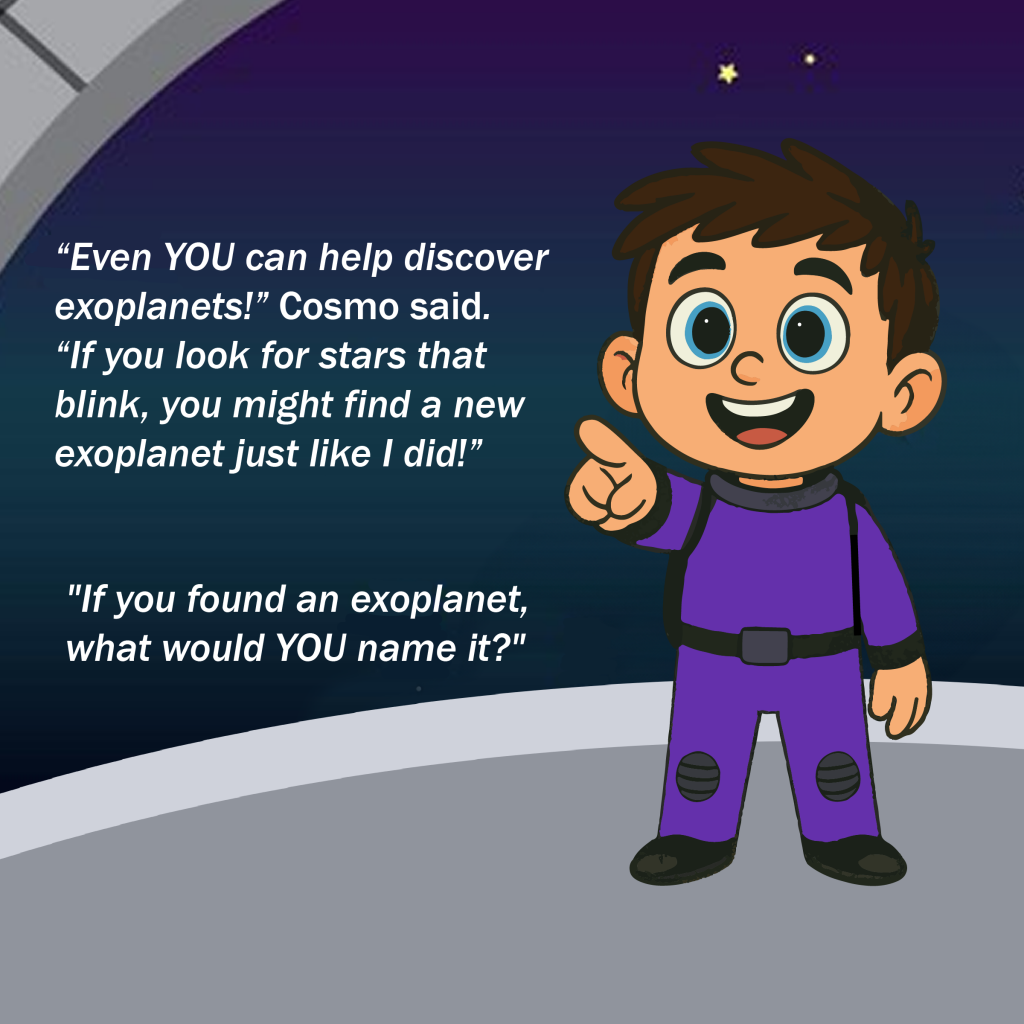 Cosmo and the Blinking Star by Laura Zelenka - Ourboox.com