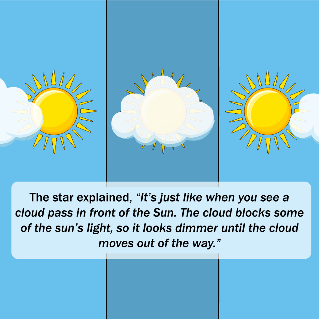 Cosmo and the Blinking Star by Laura Zelenka - Ourboox.com