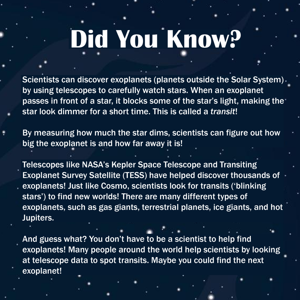 Cosmo and the Blinking Star by Laura Zelenka - Ourboox.com