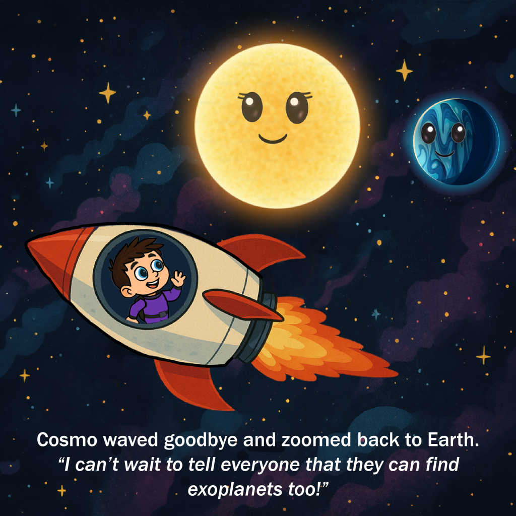 Cosmo and the Blinking Star by Laura Zelenka - Ourboox.com