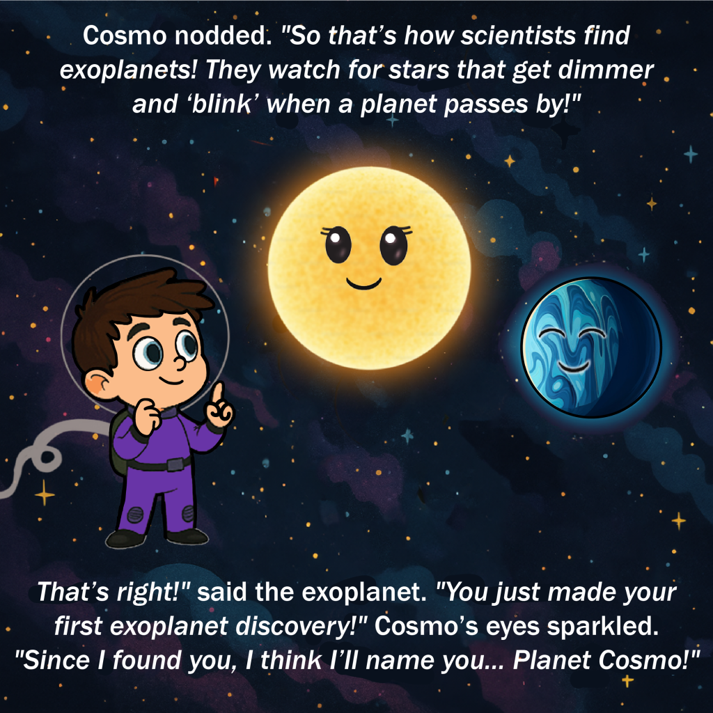Cosmo and the Blinking Star by Laura Zelenka - Ourboox.com