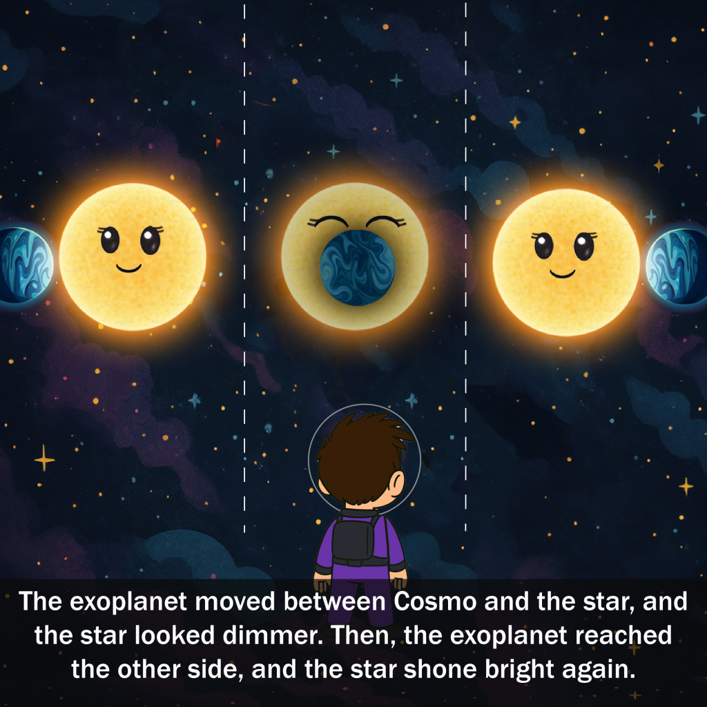 Cosmo and the Blinking Star by Laura Zelenka - Ourboox.com