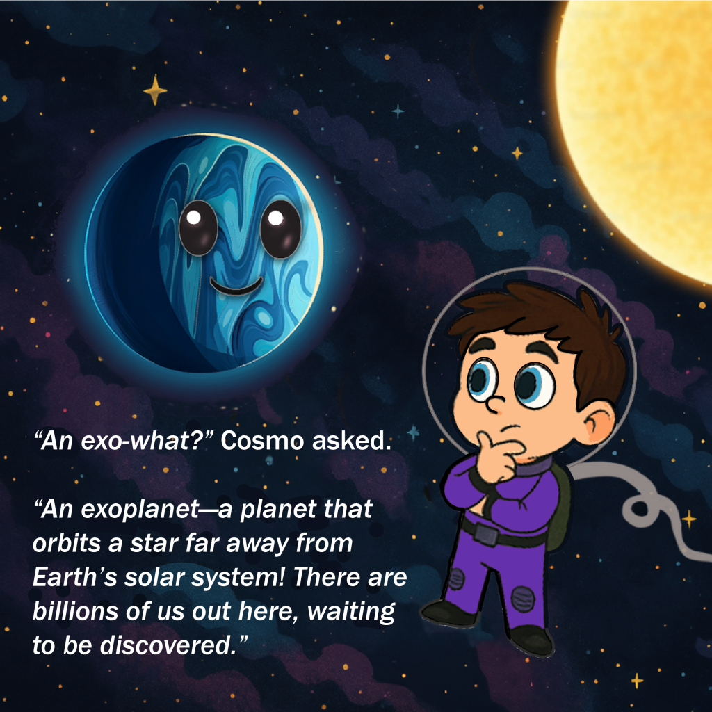 Cosmo and the Blinking Star by Laura Zelenka - Ourboox.com