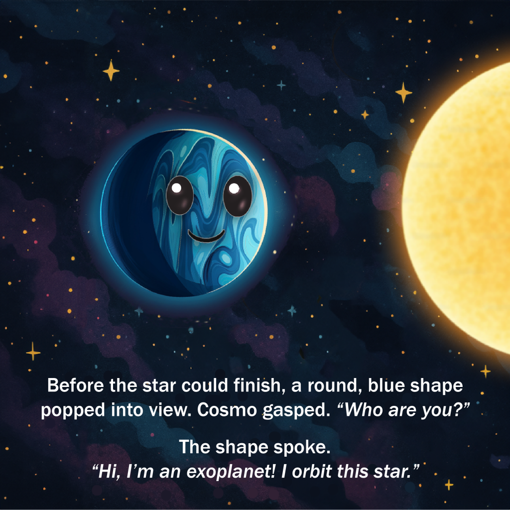 Cosmo and the Blinking Star by Laura Zelenka - Ourboox.com