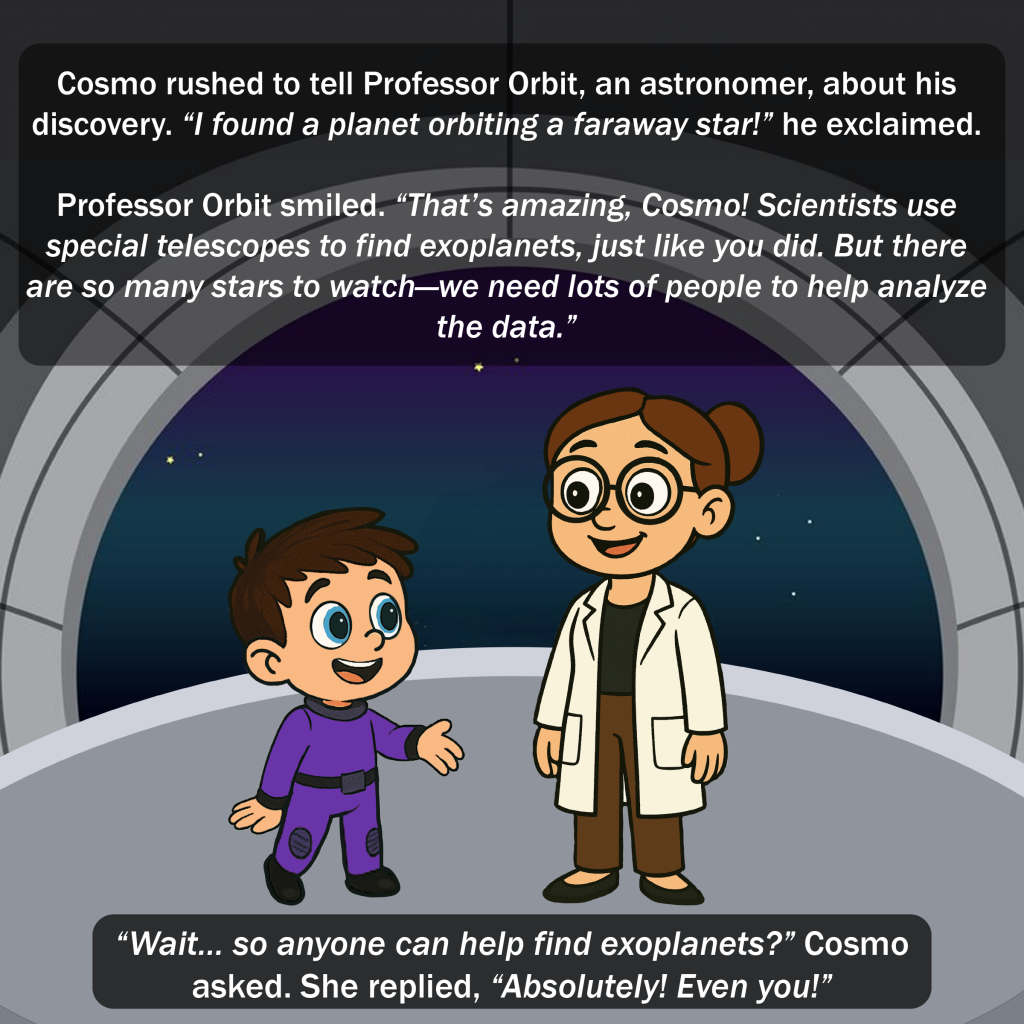 Cosmo and the Blinking Star by Laura Zelenka - Ourboox.com