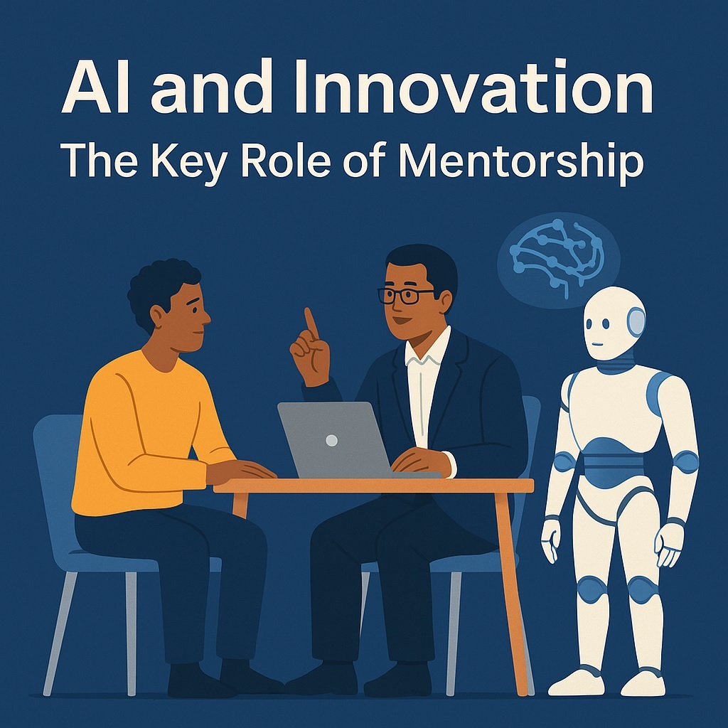 Meeting about AI and Innovations - Book Cover