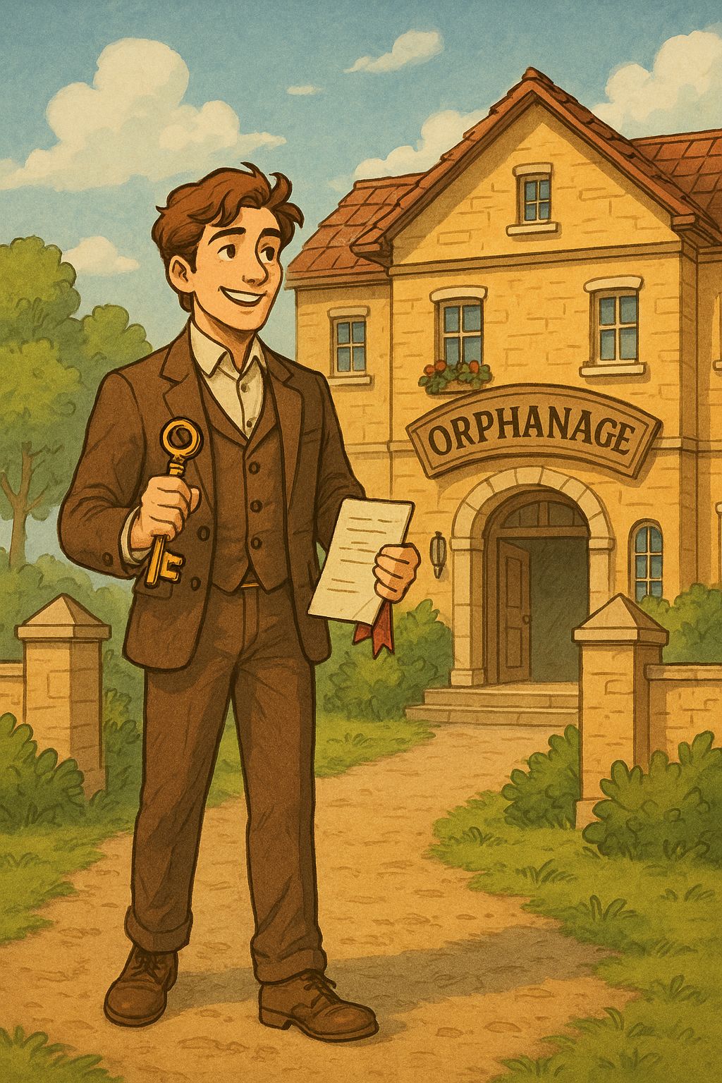 oliver by alma valin - Ourboox.com