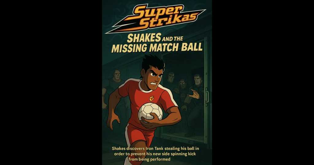 shakes and the missing match ball by ido sadeh - Illustrated by ido sadeh and elad raz - Ourboox.com