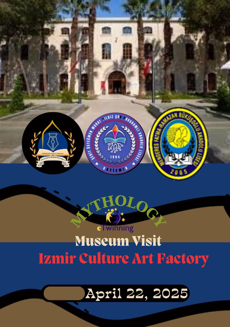 Mythology-Museum Trip by İlgi Dilmen - Illustrated by İlgi Dilmen - Ourboox.com