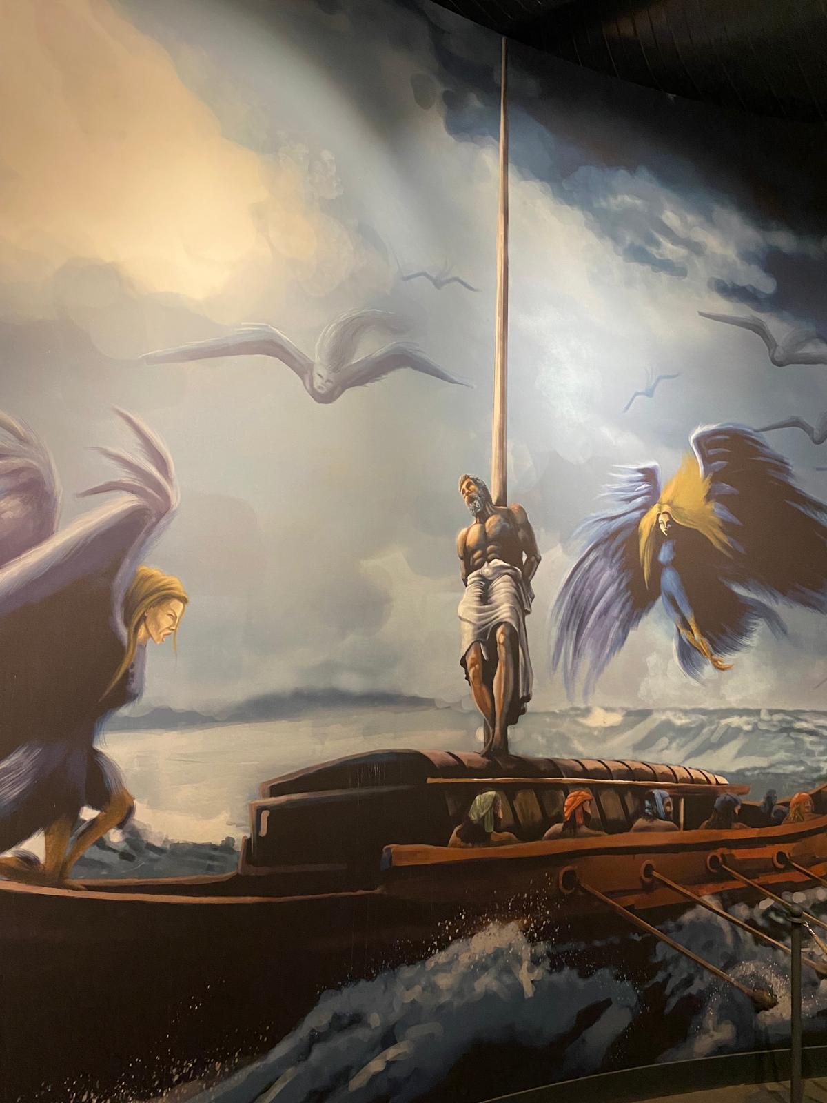 Mythology-Museum Trip by İlgi Dilmen - Illustrated by İlgi Dilmen - Ourboox.com