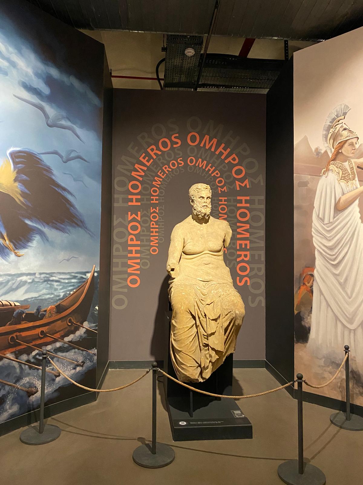 Mythology-Museum Trip by İlgi Dilmen - Illustrated by İlgi Dilmen - Ourboox.com