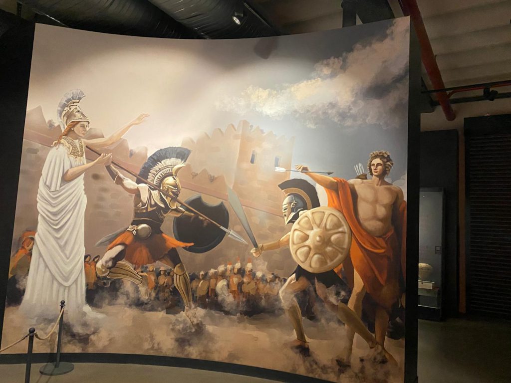 Mythology-Museum Trip by İlgi Dilmen - Illustrated by İlgi Dilmen - Ourboox.com