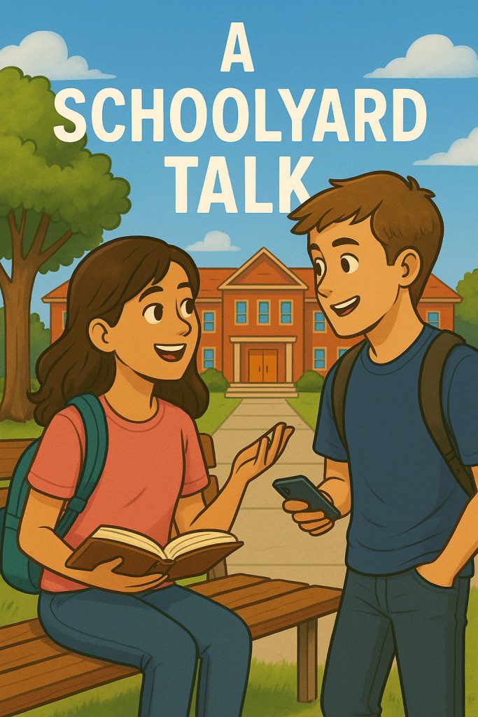 A Schoolyard Talk by Haia - Ourboox.com