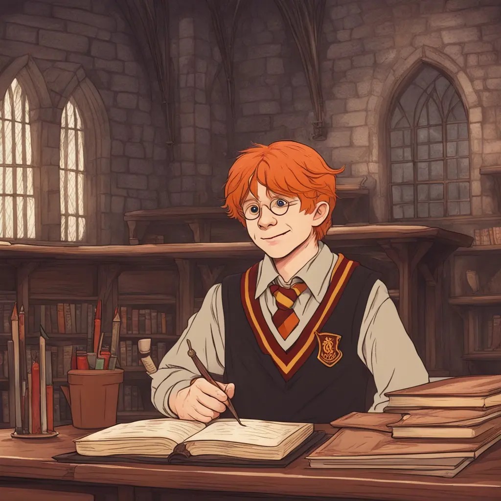 harry potter if ron was the MC. ofer and itay levy by ofer freudinger - Ourboox.com