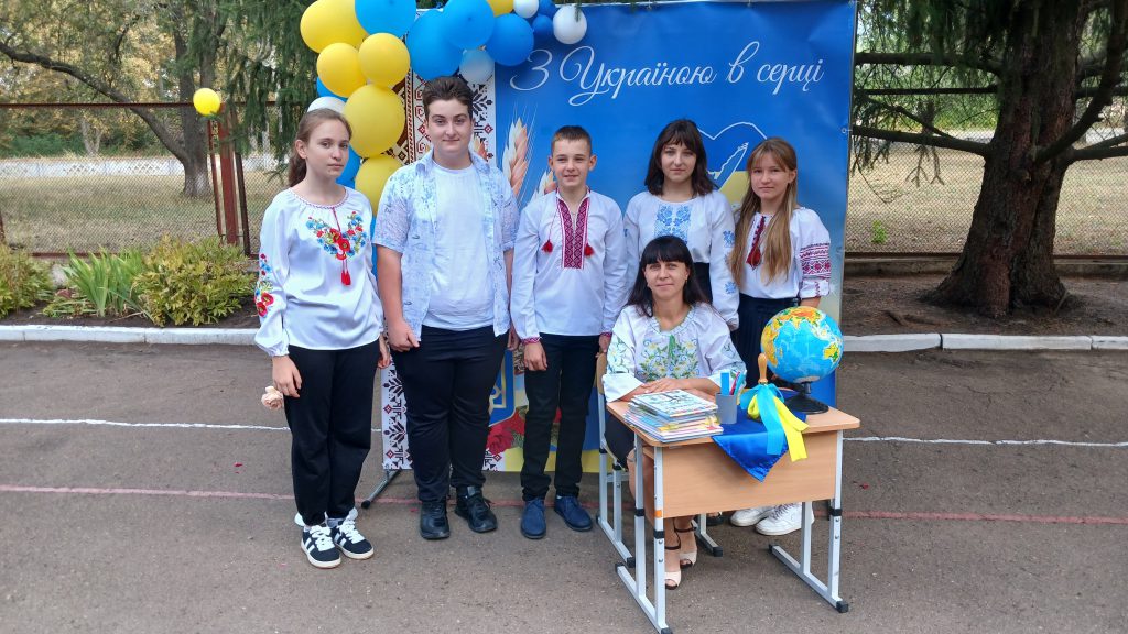 Мої учні 8 класу