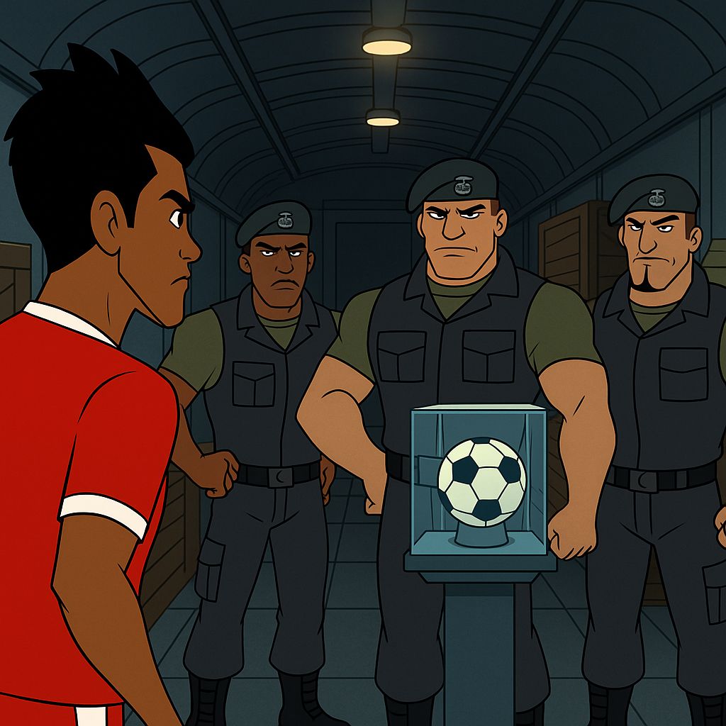 shakes and the missing match ball by ido sadeh - Illustrated by ido sadeh and elad raz - Ourboox.com