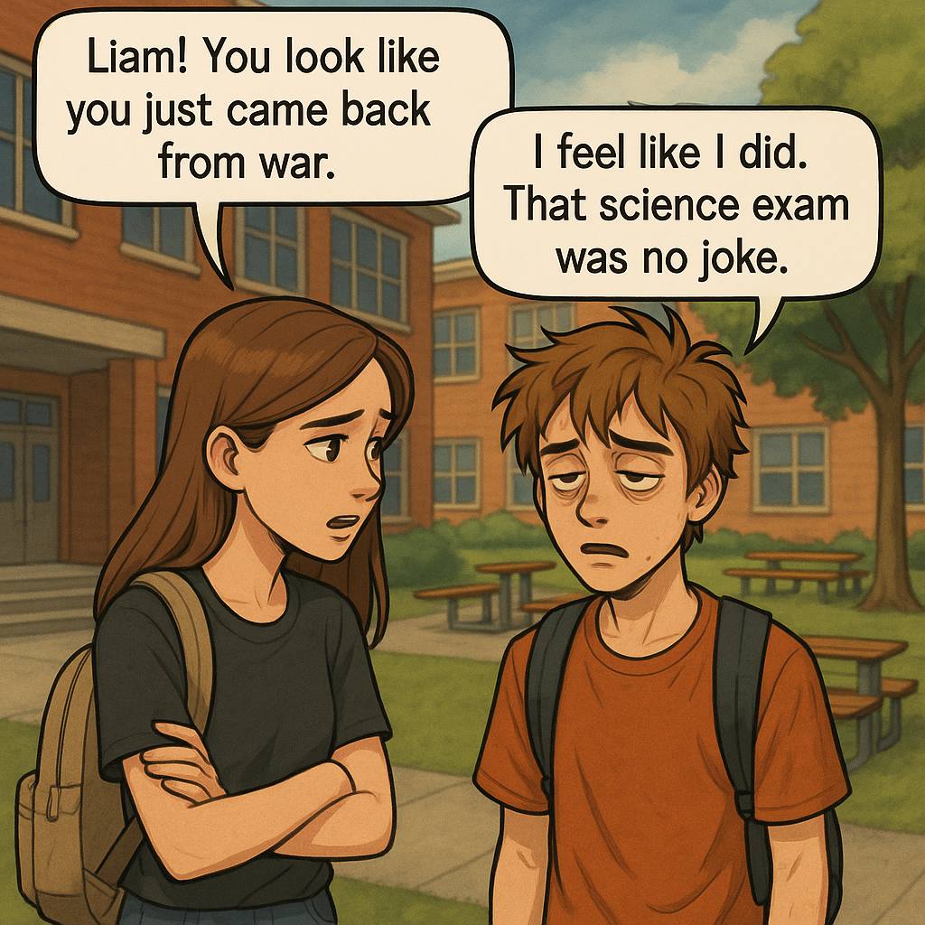 A Schoolyard Talk by Haia - Ourboox.com