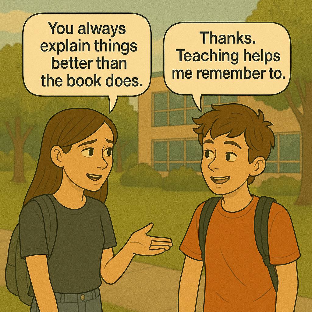 A Schoolyard Talk by Haia - Ourboox.com