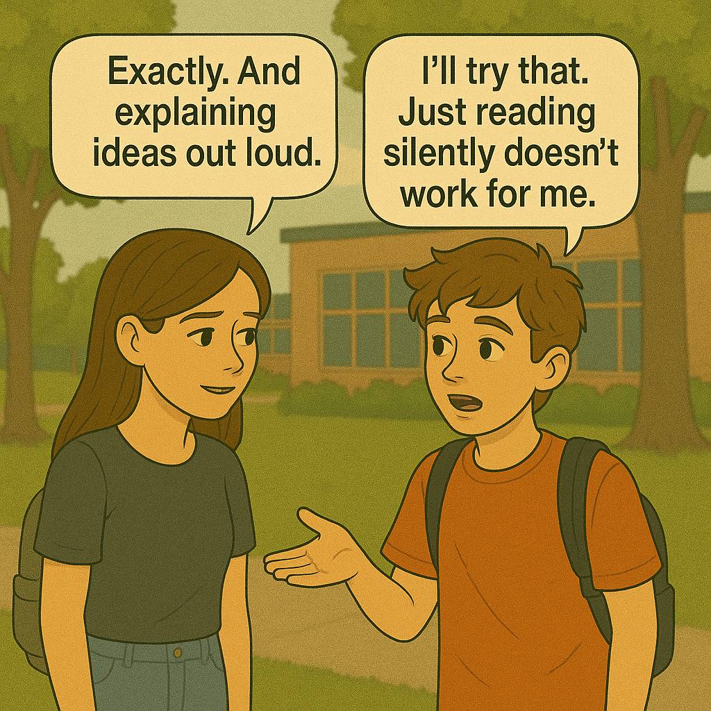 A Schoolyard Talk by Haia - Ourboox.com