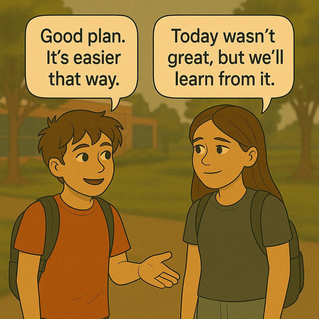 A Schoolyard Talk by Haia - Ourboox.com