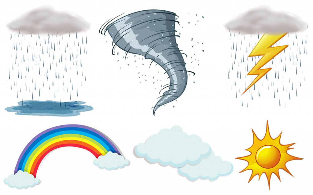 Таємниці погоди від чарівної природи by Kravchuk Katerina - Ourboox.com