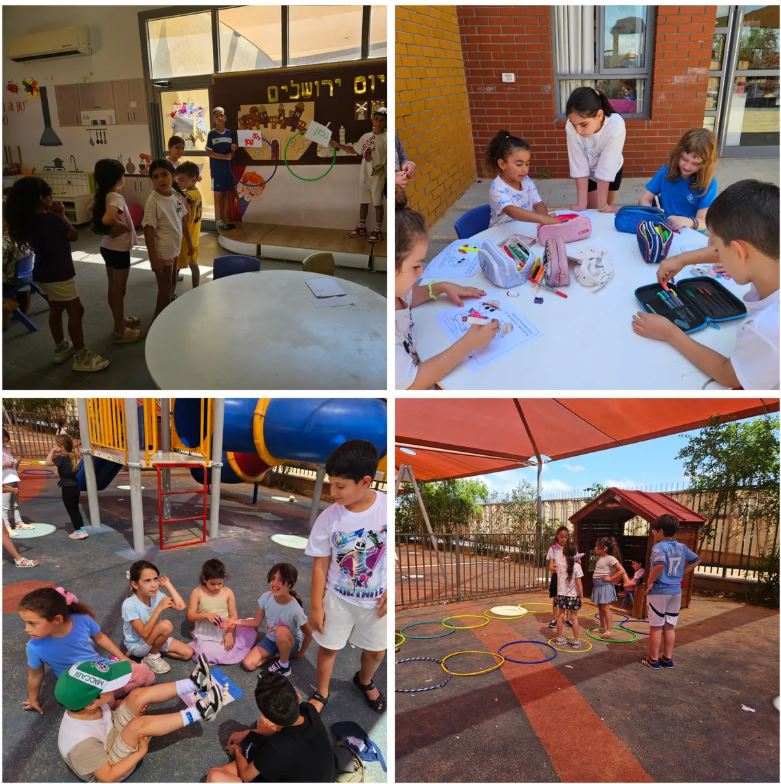 שבוע בטיחות ילדים ונוער במחוז מרכז by liava deutsch - Ourboox.com