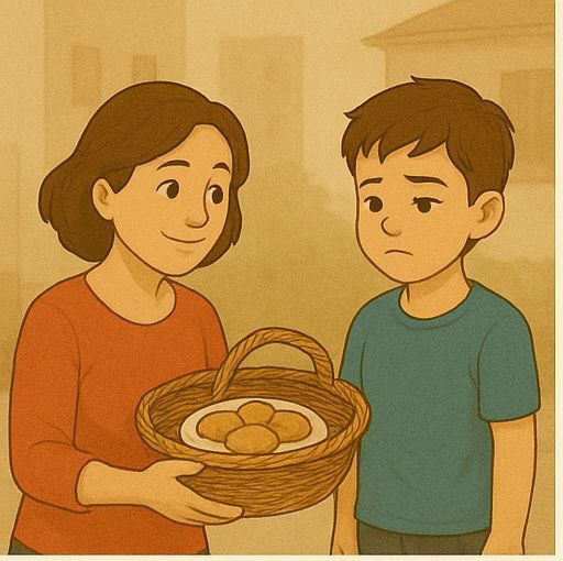 משלוח של נס by חולוד עטאריה - Illustrated by חולוד עטאריה - Ourboox.com