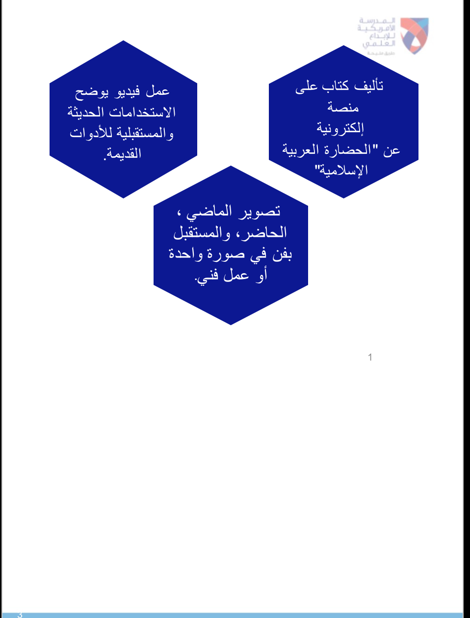 مشروع by Mohamed Khalid - Ourboox.com