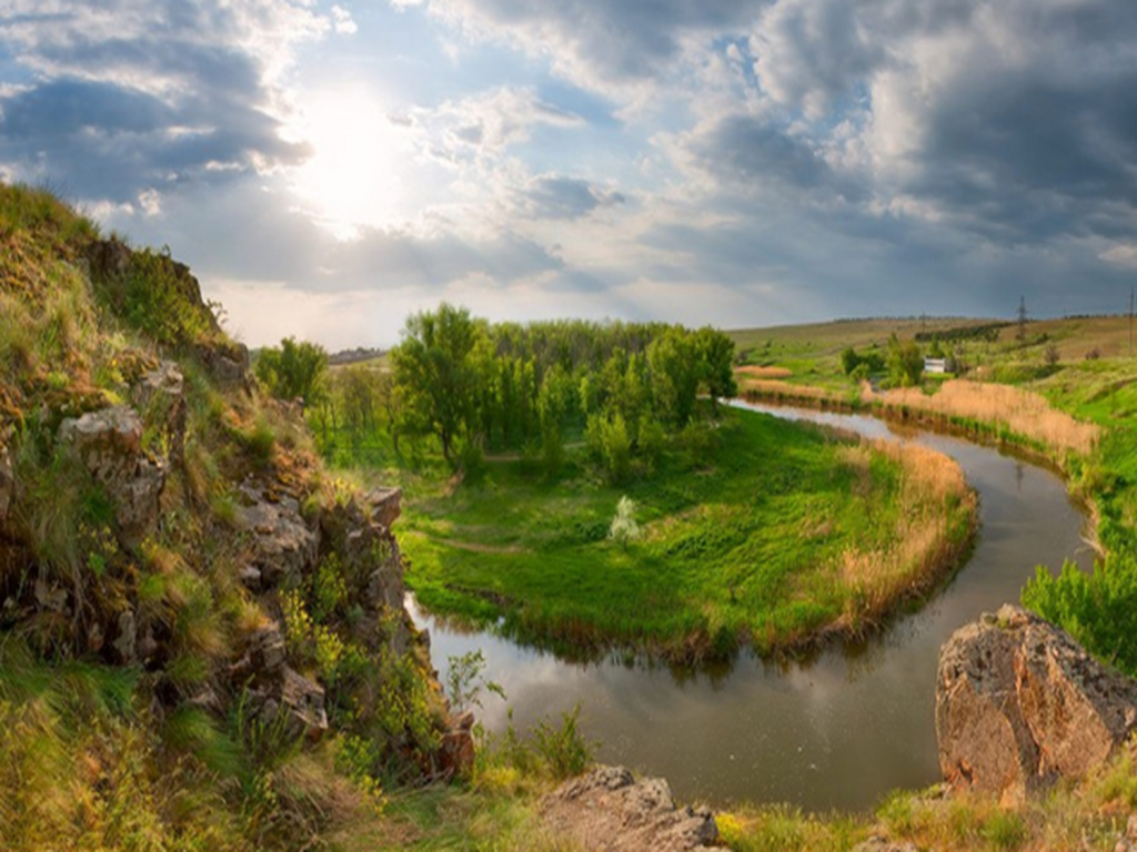 Сім природніх чудес України by Geletishak Svitlana - Illustrated by Про Україну - Ourboox.com