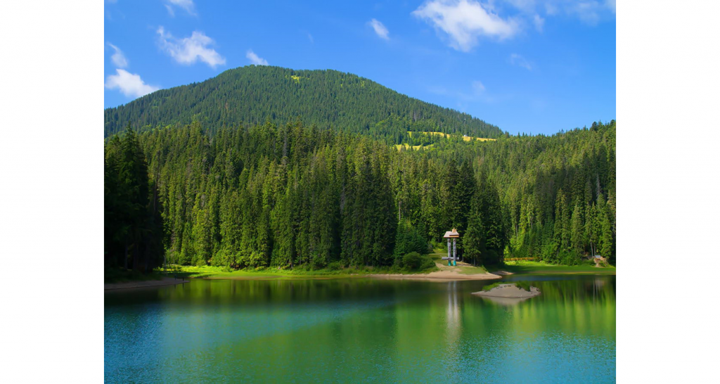 Сім природніх чудес України by Geletishak Svitlana - Illustrated by Про Україну - Ourboox.com