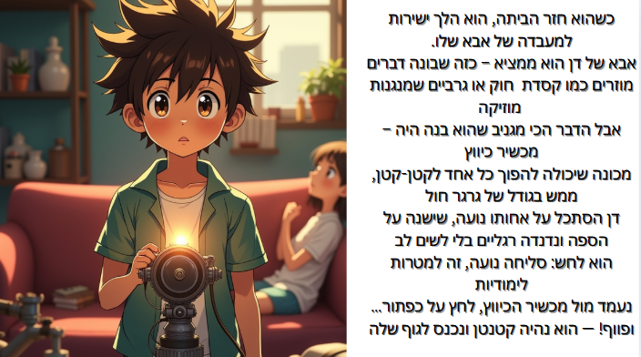 דן הסקרן by ariel - Illustrated by אריאל קרמונה ליר צרור אורי קבלי ולביא קליימן - Ourboox.com