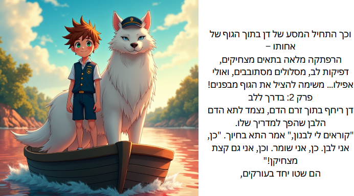 דן הסקרן by ariel - Illustrated by אריאל קרמונה ליר צרור אורי קבלי ולביא קליימן - Ourboox.com