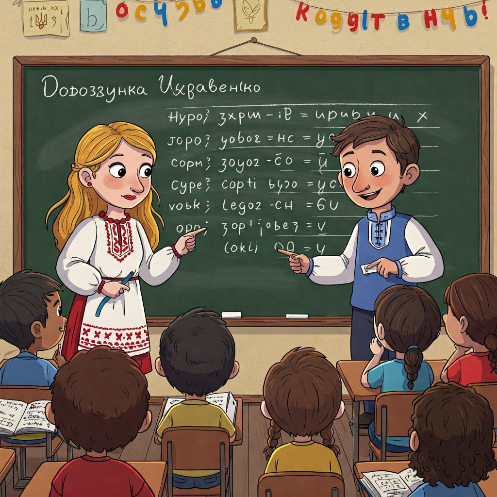 Чарівну Подовжинку і сильного Подвоєнка by Yulia - Illustrated by Чарівну Подовжинку і сильного Подвоєнка - Ourboox.com