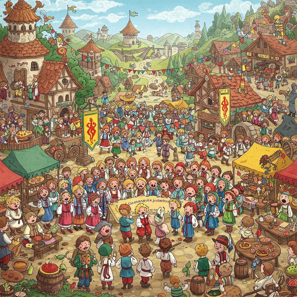 Чарівну Подовжинку і сильного Подвоєнка by Yulia - Illustrated by Чарівну Подовжинку і сильного Подвоєнка - Ourboox.com