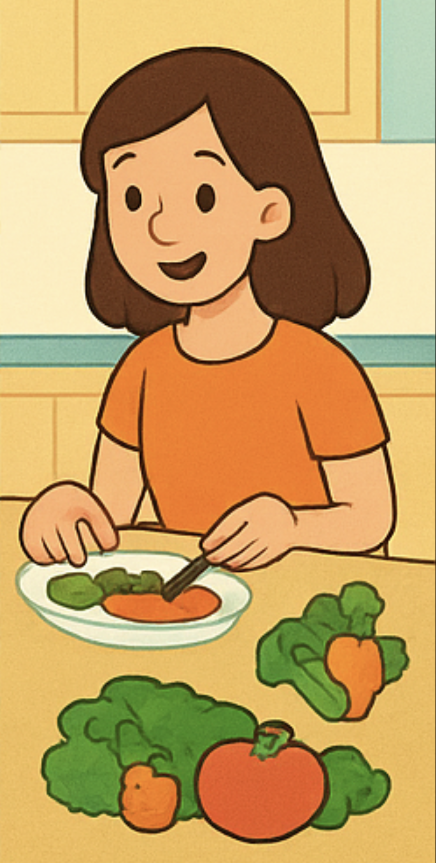 Mert’in Sağlıklı Yaşam Yolculuğu by rabia - Ourboox.com