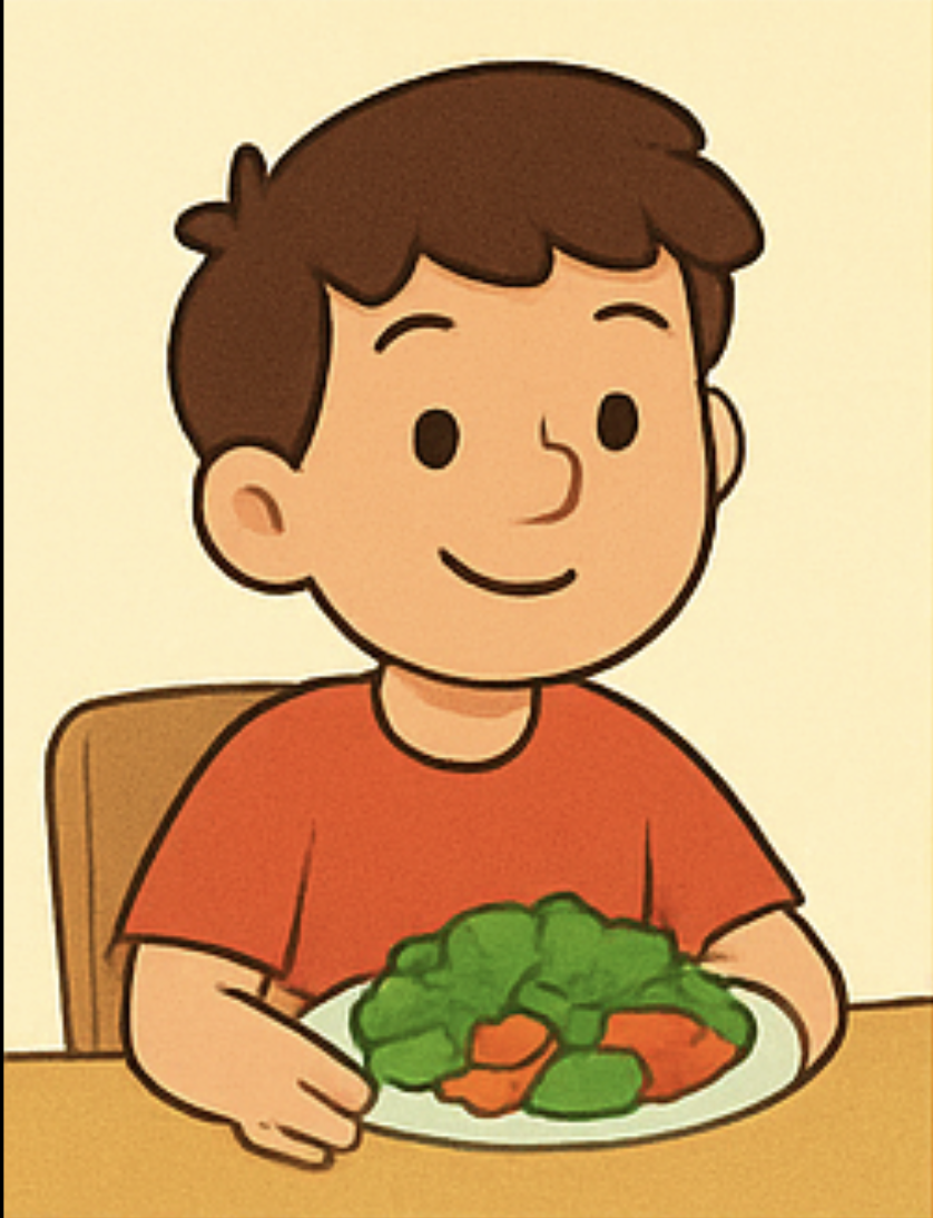 Mert’in Sağlıklı Yaşam Yolculuğu by rabia - Ourboox.com