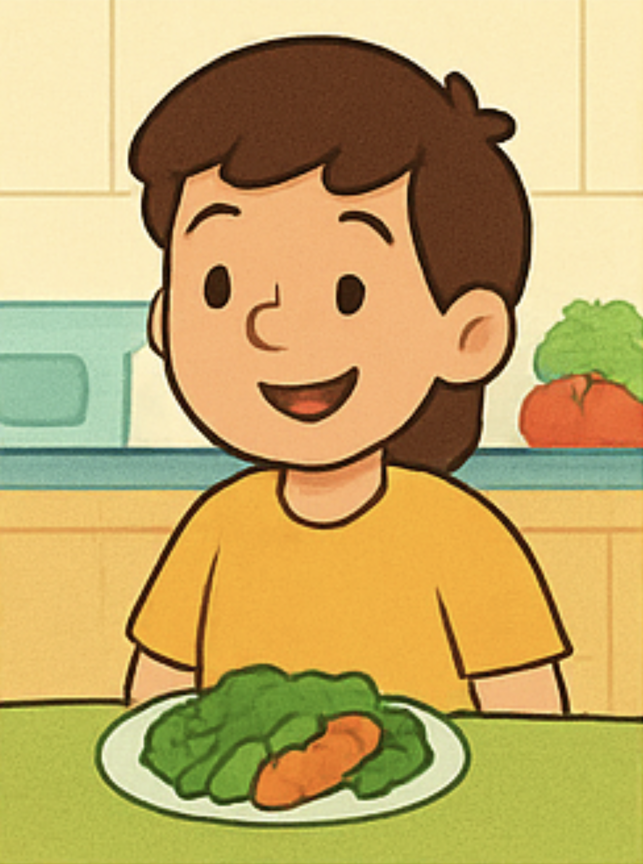 Mert’in Sağlıklı Yaşam Yolculuğu by rabia - Ourboox.com