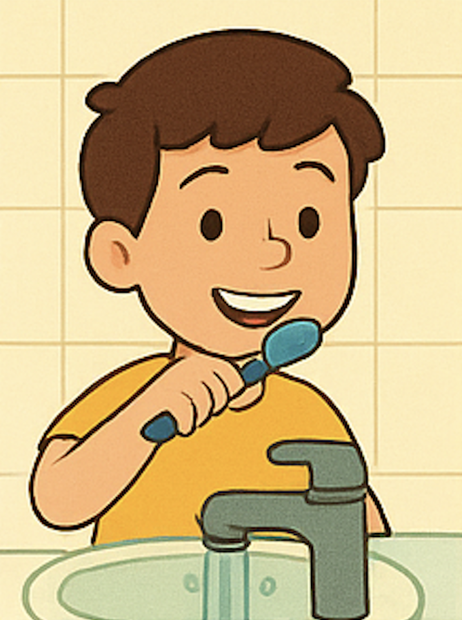 Mert’in Sağlıklı Yaşam Yolculuğu by rabia - Ourboox.com