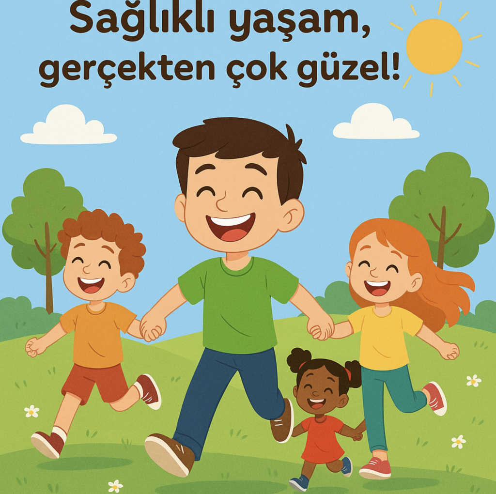 Mert’in Sağlıklı Yaşam Yolculuğu by rabia - Ourboox.com